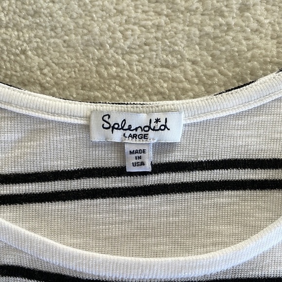 Splendid Striped Knit Tank - Picture 4 of 8